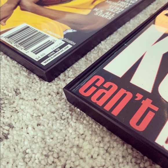 Kobe Bryant - Framed Slam Cover Poster Set (3) - Picture 6 of 6